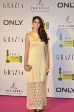 Izabelle Liete at Grazia Young awards red carpet in Mumbai on 13th April 2014